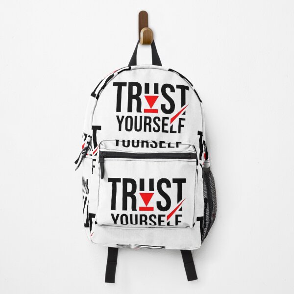 Item preview, Trust Yourself Motivational Typography – Self Belief Inspirational Design designed and sold by Tee-Show.