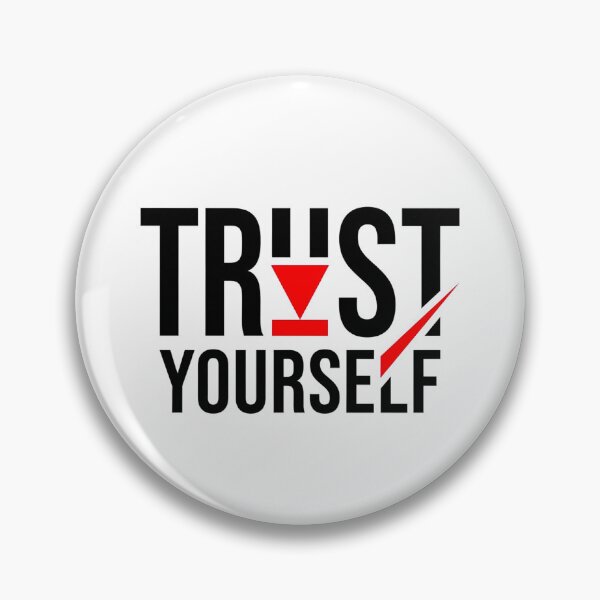 Item preview, Trust Yourself Motivational Typography – Self Belief Inspirational Design designed and sold by Tee-Show.