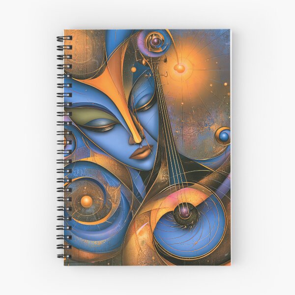Item preview, Cosmic Rhythms of the Blue Muse designed and sold by bloorose.