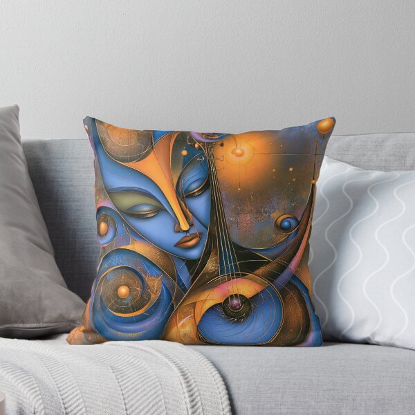 Item preview, Cosmic Rhythms of the Blue Muse designed and sold by bloorose.