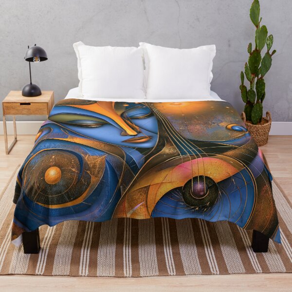 Item preview, Cosmic Rhythms of the Blue Muse designed and sold by bloorose.
