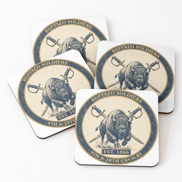 Item preview, Buffalo Soldiers 9th & 10th Cavalry Est. 1866 designed and sold by coconuth3ad.