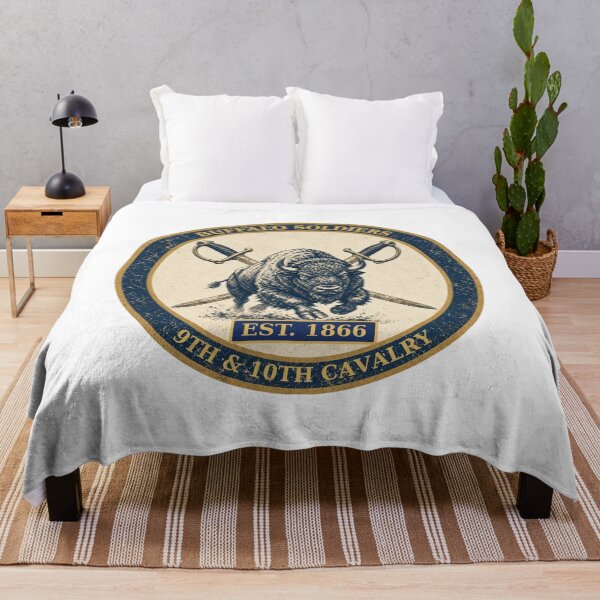 Item preview, Buffalo Soldiers 9th & 10th Cavalry Est. 1866 designed and sold by coconuth3ad.