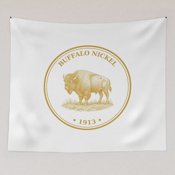 Item preview, Buffalo Nickel 1913 designed and sold by coconuth3ad.