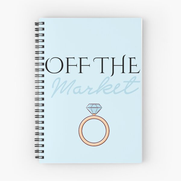 Item preview, Fun OFF THE MARKET engagement bachelorette designed and sold by JaymeOctober.