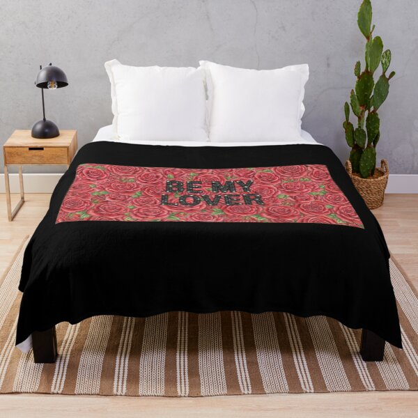Item preview, Be My Lover Red Roses Quote designed and sold by MaRCAStro.