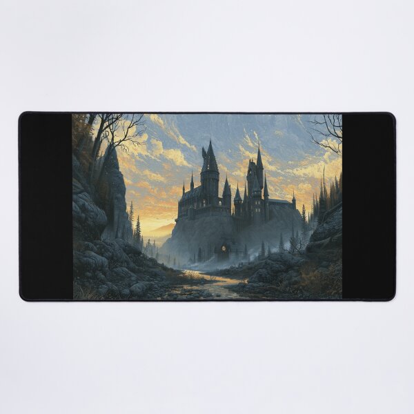Item preview, Magic castle spring dawn designed and sold by MrHide.