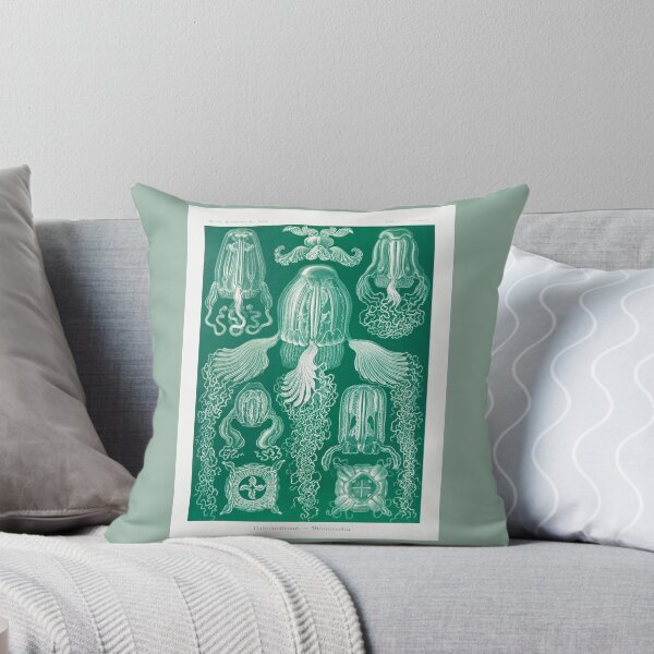 Item preview, Ernst Haeckel • Vintage Jellyfish Illustration designed and sold by Mermaid's Treasure.