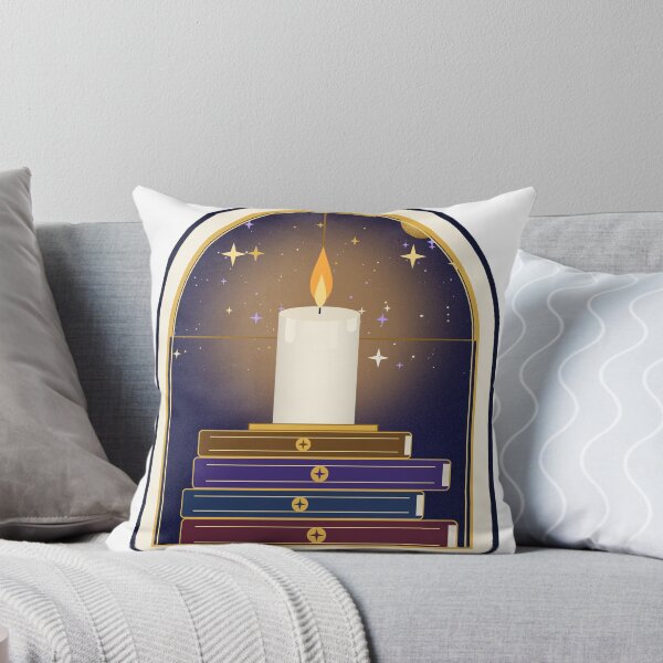 Item preview, Dark Academia Candle & Books designed and sold by coconuth3ad.