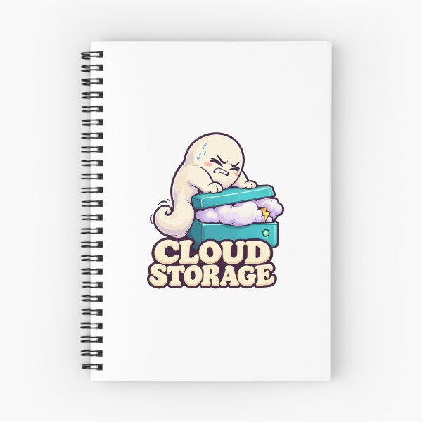 Item preview, Cloud Storage: Ghost Packing a Cloud designed and sold by angnar97.