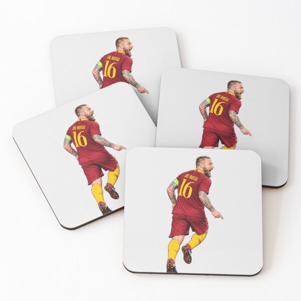 Item preview, Daniele De Rossi Roma 16 designed and sold by VRedBaller.