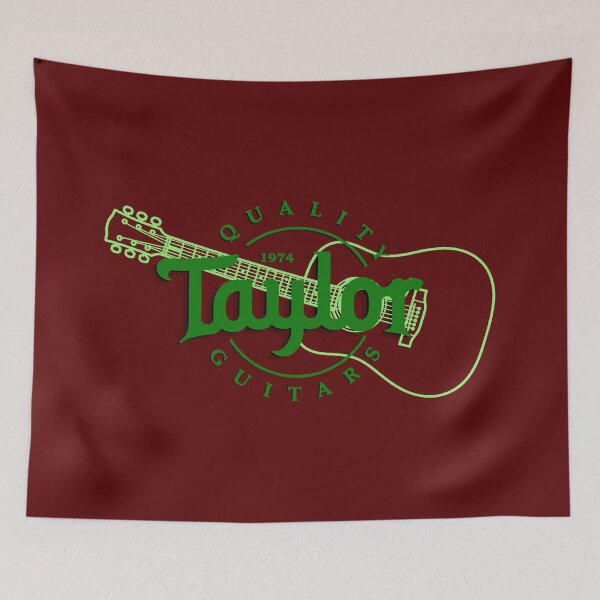Item preview, Taylor Guitar Spleen Green designed and sold by Lazykatz.
