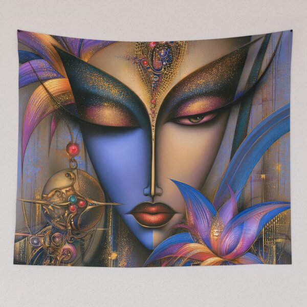 Item preview, Gilded Twilight Vision designed and sold by bloorose.
