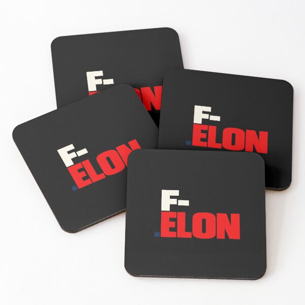 Item preview, F-ELON Political Protest Design | Elon Musk Satire designed and sold by TEEJAMBOREE.