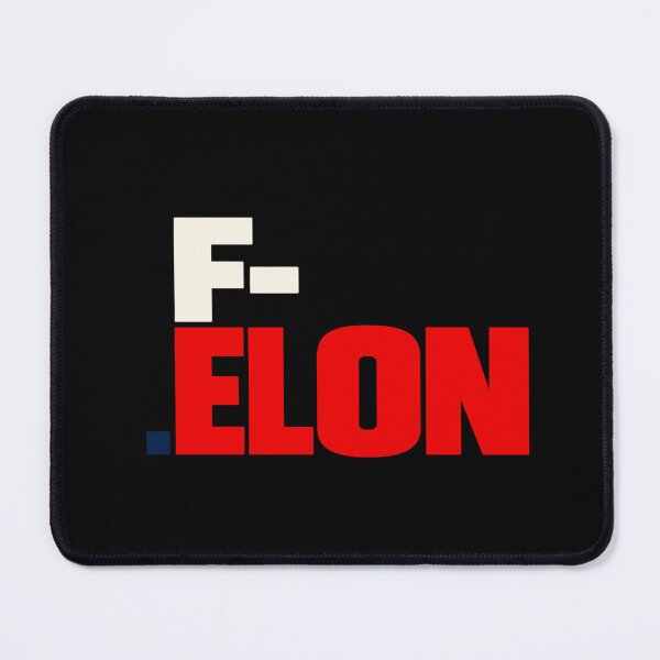 Item preview, F-ELON Political Protest Design | Elon Musk Satire designed and sold by TEEJAMBOREE.