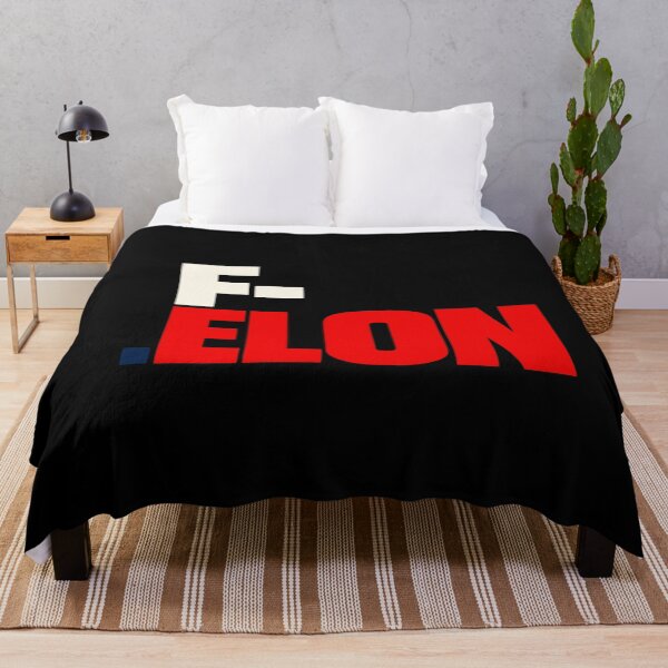 Item preview, F-ELON Political Protest Design | Elon Musk Satire designed and sold by TEEJAMBOREE.