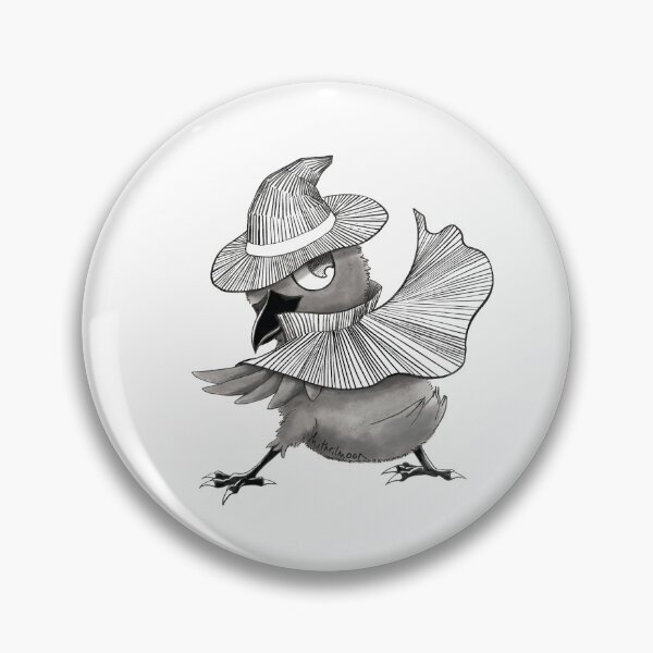 Item preview, Dashing Crow! designed and sold by MithrilmoonArt.