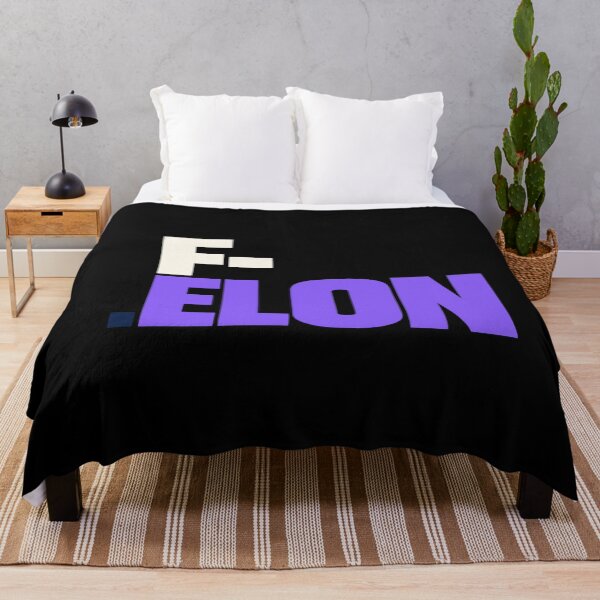 Item preview, F-ELON Political Protest Design | Elon Musk Satire designed and sold by TEEJAMBOREE.