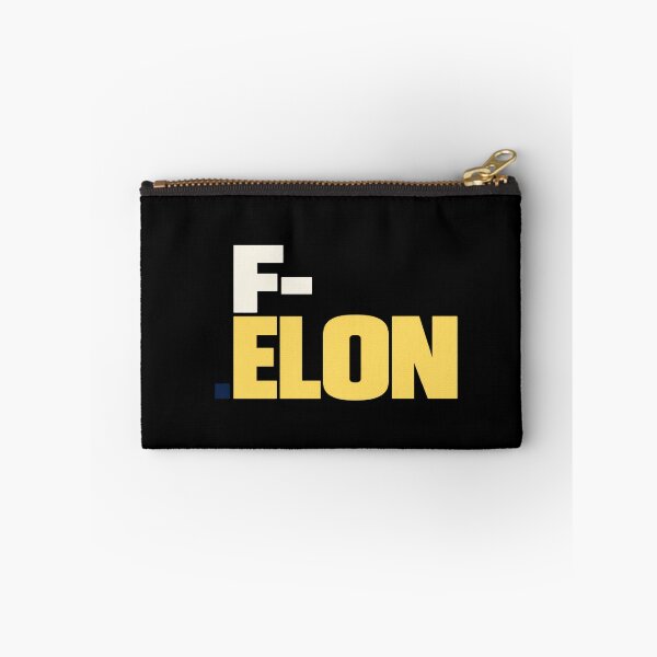 Item preview, F-ELON Political Protest Design | Elon Musk Satire designed and sold by TEEJAMBOREE.