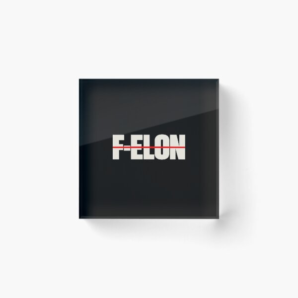 Item preview, F-ELON Political Protest Design | Elon Musk Satire designed and sold by TEEJAMBOREE.