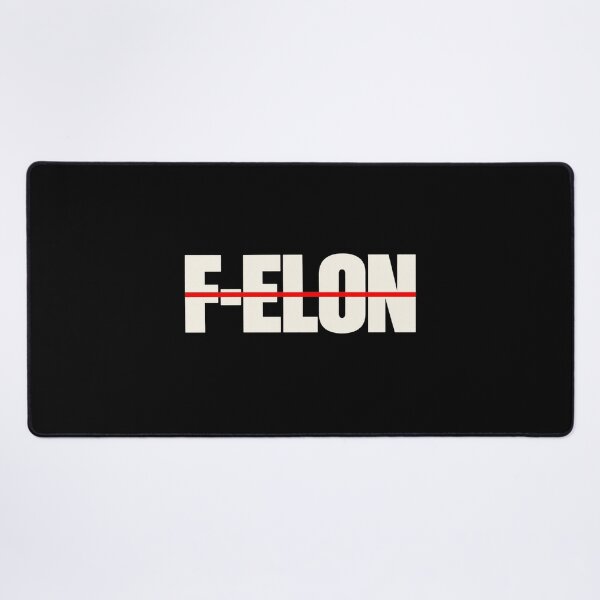 Item preview, F-ELON Political Protest Design | Elon Musk Satire designed and sold by TEEJAMBOREE.