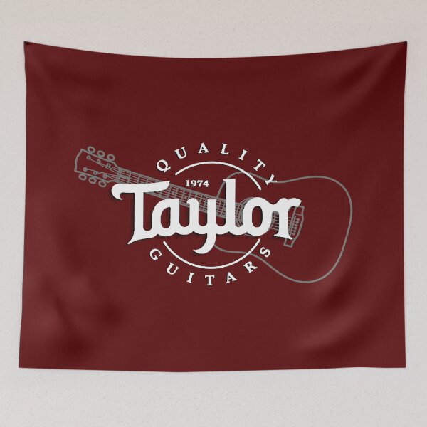 Item preview, Taylor Guitar Monochrome designed and sold by Lazykatz.