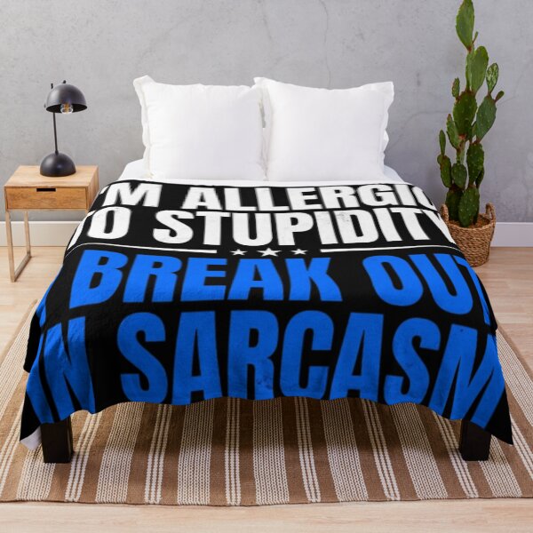 Item preview, Im allergic to stupidity designed and sold by Neurospicy Closet.