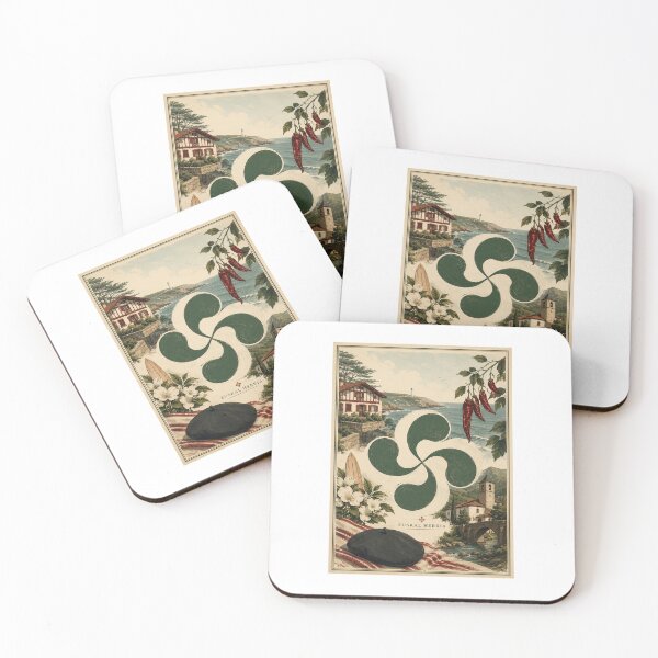 Item preview, Lauburu Euskal Herria designed and sold by SanturtziPrints.