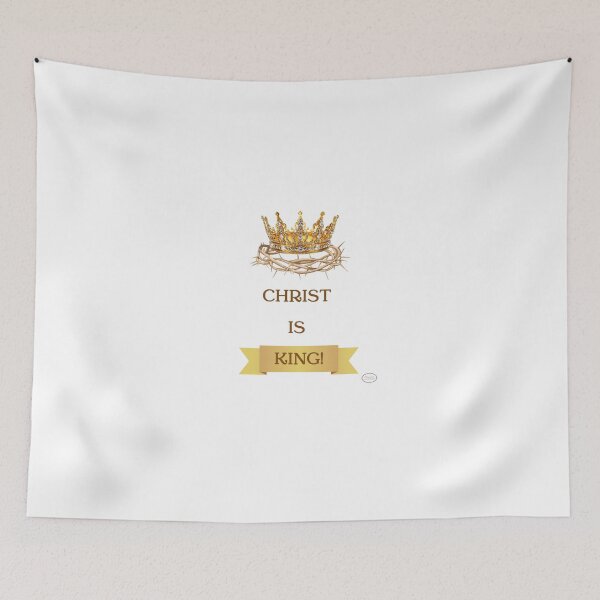 Item preview, Christ is King! designed and sold by ArtByMEDesigns.