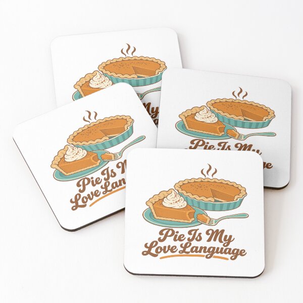 Item preview, Pumpkin Pie Love Language Slice Whipped Cream designed and sold by Inkworksbyshery.
