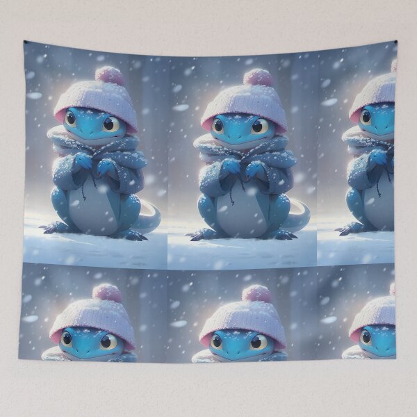 Item preview, Winter Lizard designed and sold by Solace Sparkles.