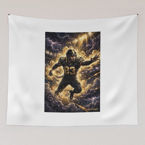Item preview, Gridiron Gold 83 — Stiff-Arm Storm designed and sold by faded83.