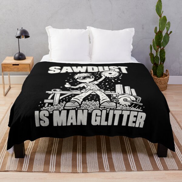 Item preview, Sawdust Is Man Woodworking Carpenter Enthusiasts Specialist designed and sold by chem3a-wst.