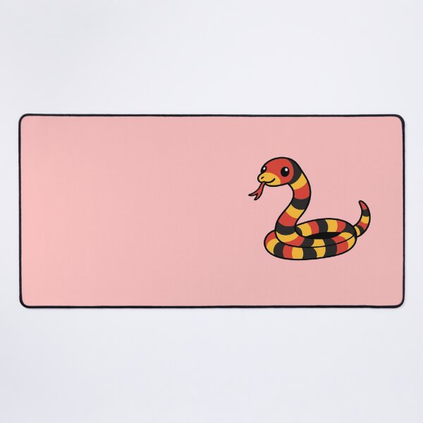 Item preview, Cute Cartoon Coral Snake designed and sold by WildlifeDoodle.