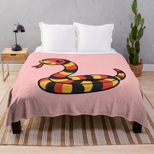 Item preview, Cute Cartoon Coral Snake designed and sold by WildlifeDoodle.