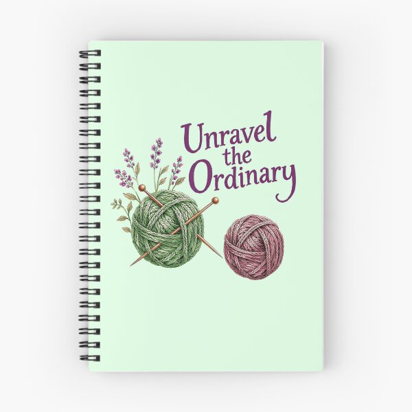 Item preview, Knitting: Unravel the ordinary designed and sold by PanaluPrint .