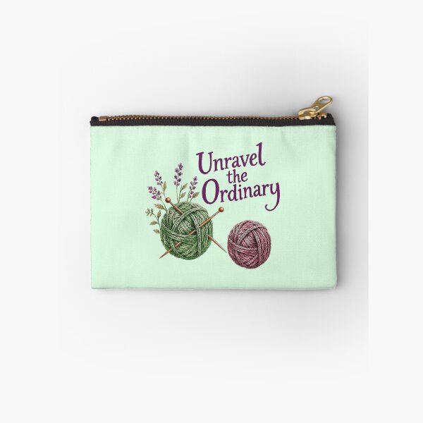 Item preview, Knitting: Unravel the ordinary designed and sold by PanaluPrint .