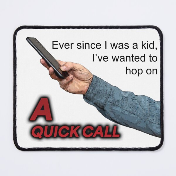 Item preview, Ever since I was a kid I wanted to hop on a quick call Sticker designed and sold by DitchFrog.