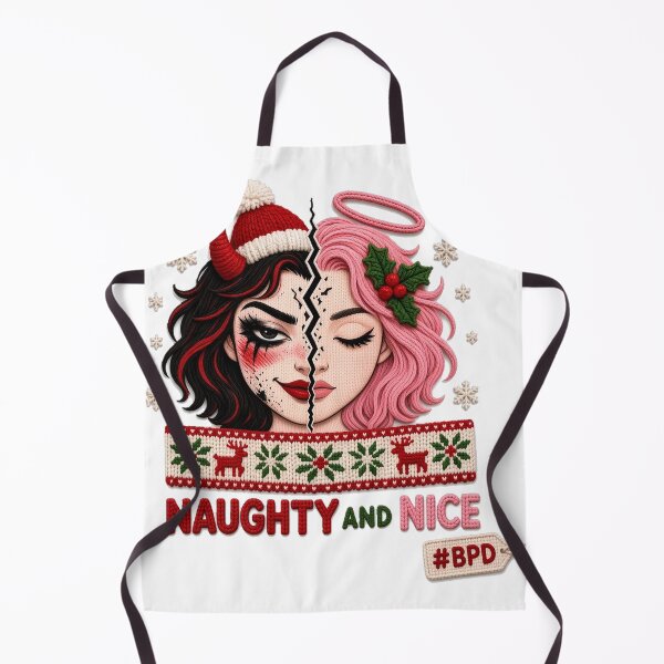 Item preview, Naughty and Nice designed and sold by BorderlineBabes.