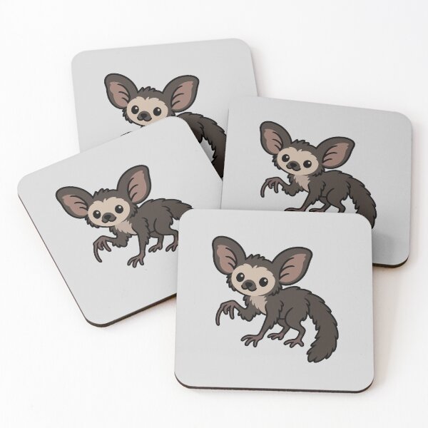 Item preview, Cute Cartoon Aye Aye designed and sold by WildlifeDoodle.