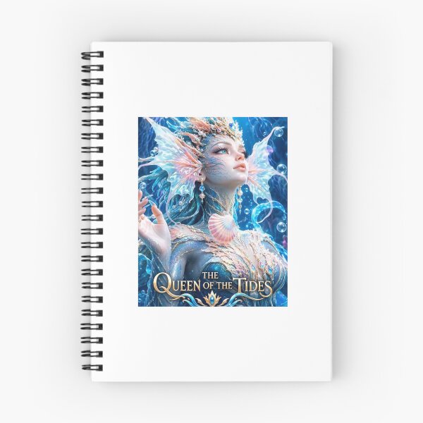 Item preview, The Queen of the Tides – Enchanted Ocean Fantasy designed and sold by KingdomRoyalM.
