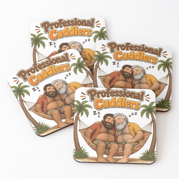 Item preview, Professional Cuddlers Tom & Tony Gay Bear Nap designed and sold by Tom&Tony.
