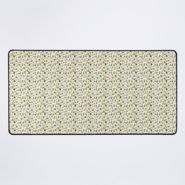 Item preview, Cottagecore Wildflower and Forest Leaves Pattern designed and sold by Marietna2110.