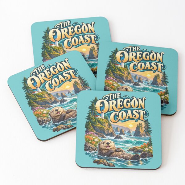 Item preview, The Oregon Coast designed and sold by Linda La Guardia.
