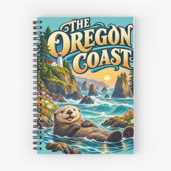 Item preview, The Oregon Coast designed and sold by Linda La Guardia.
