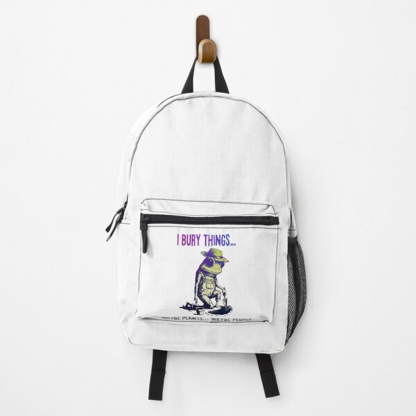 Item preview, I Bury Things Maybe Plants Maybe People Frog Gardener With Trowel designed and sold by mareix.