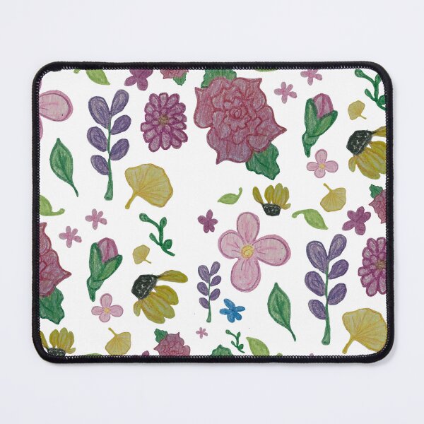 Item preview, Simple Flowers Pattern designed and sold by Cozy Historian.