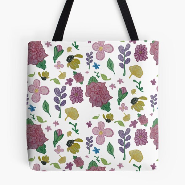 Item preview, Simple Flowers Pattern designed and sold by Cozy Historian.