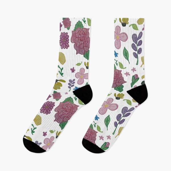Item preview, Simple Flowers Pattern designed and sold by Cozy Historian.