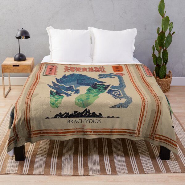Item preview, Brachydios MONSTER HUNTER designed and sold by TivaRedLabs.